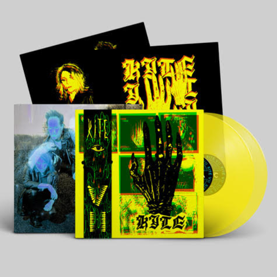 KITE - VII - Ltd Ed Yellow Vinyl