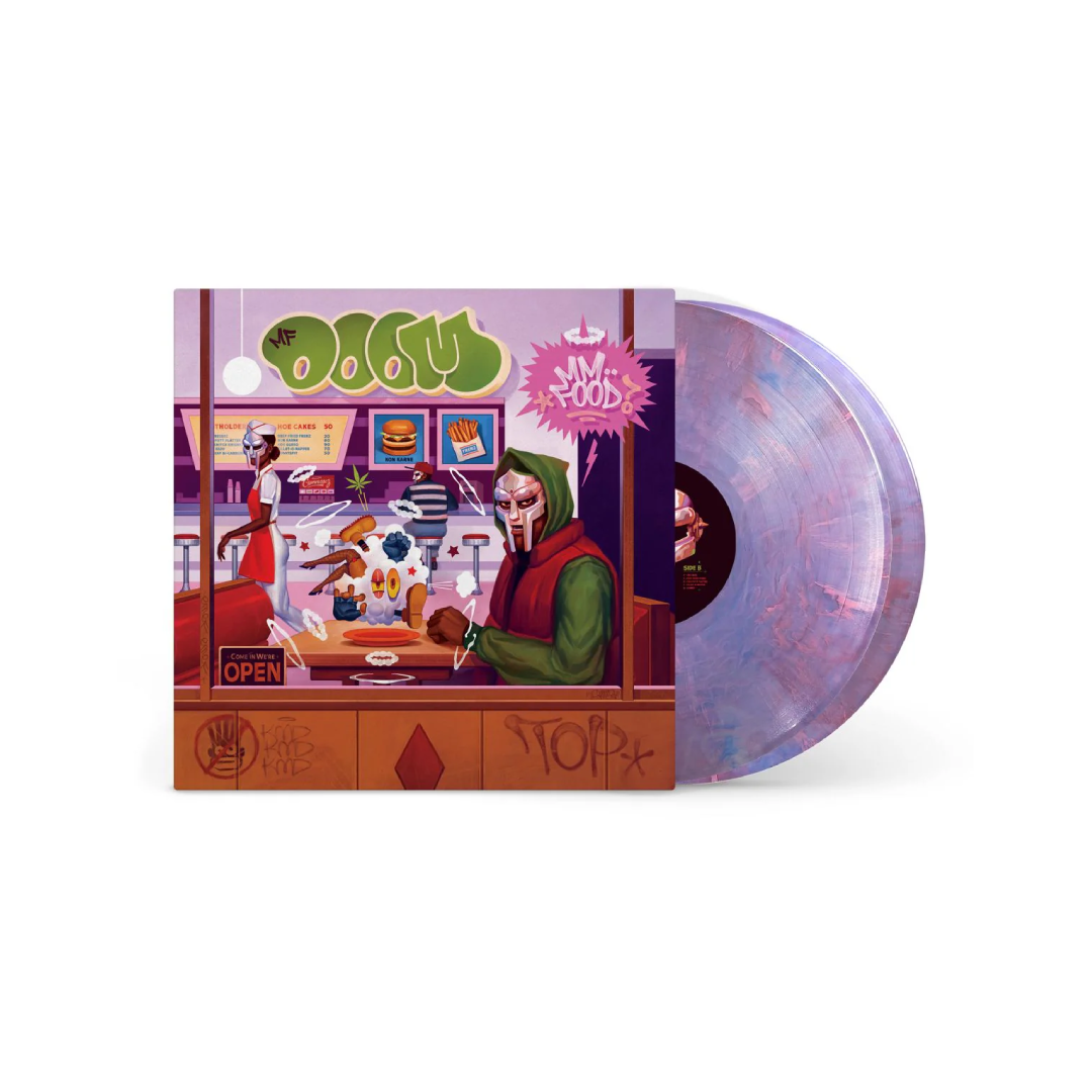 MF DOOM - MM..FOOD (20th anniversary)