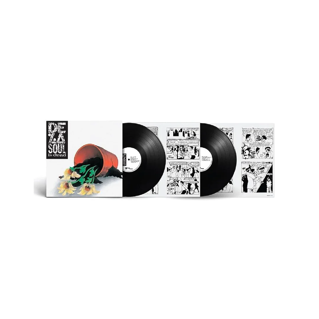DE LA SOUL - DE LA SOUL IS DEAD