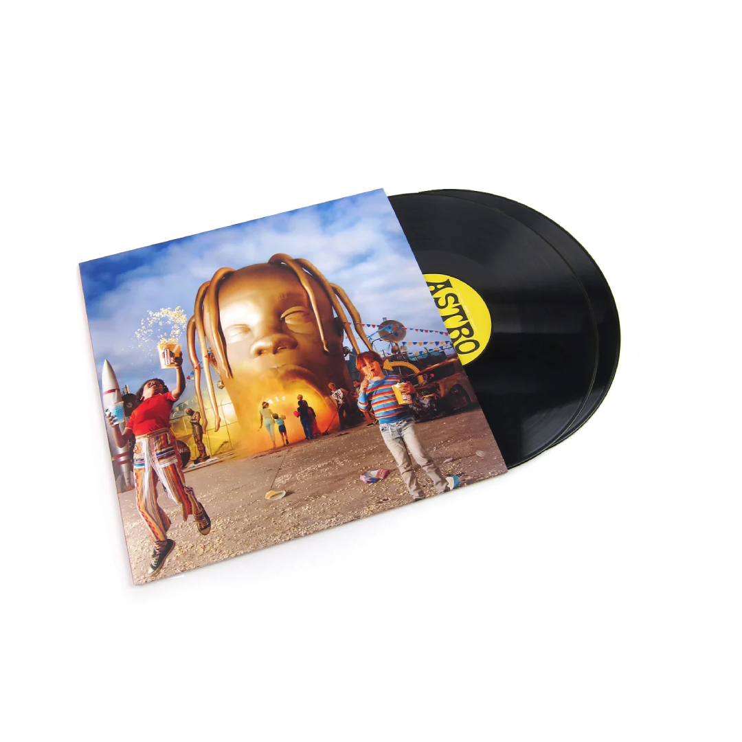 TRAVIS SCOTT - ASTROWORLD