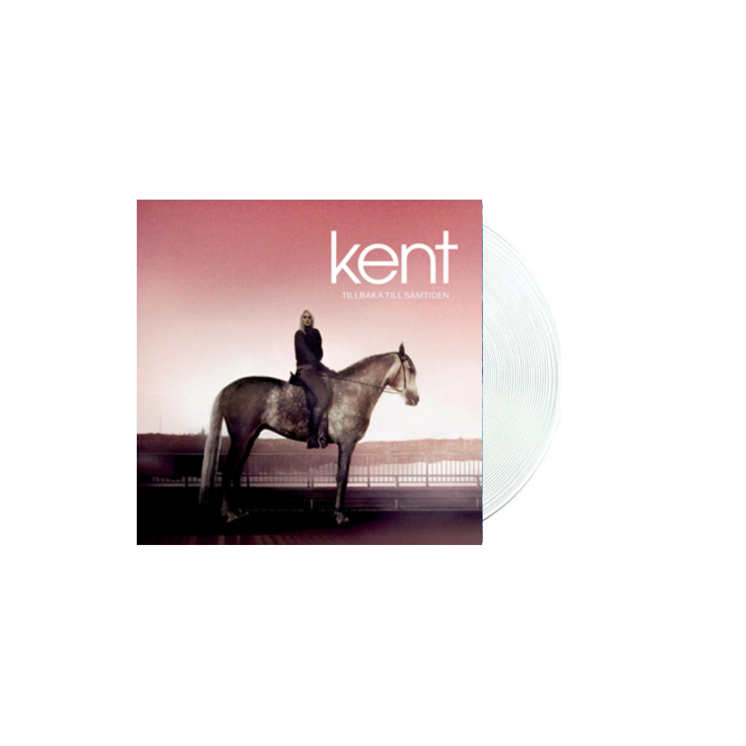 KENT - TILLBAKA TILL SAMTIDEN (Clear vinyl)
