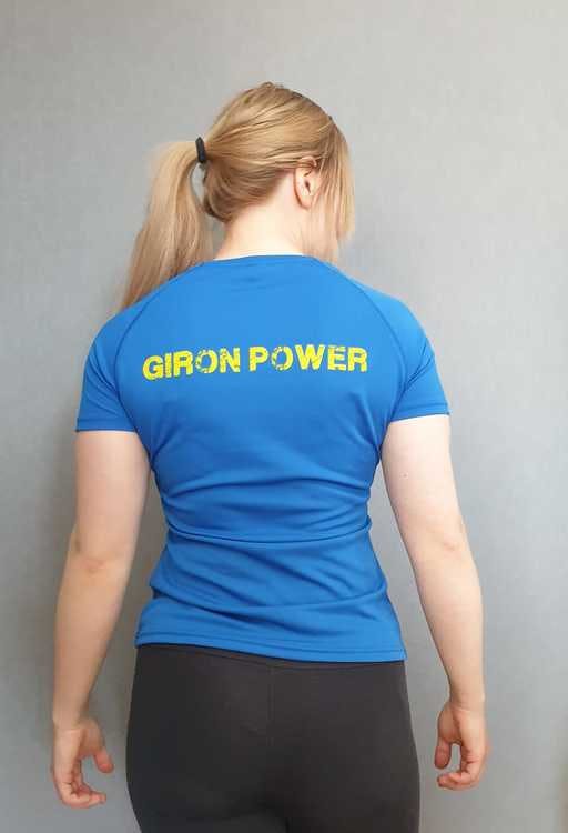 GIRON POWER T-shirt  SWE-edition DAM