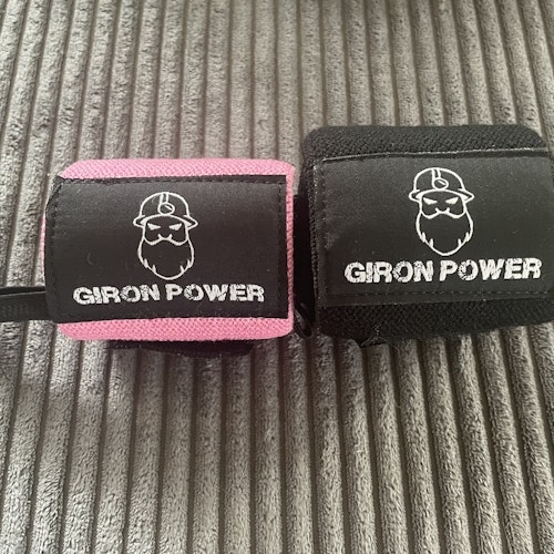 GIRON POWER WRIST WRAPS