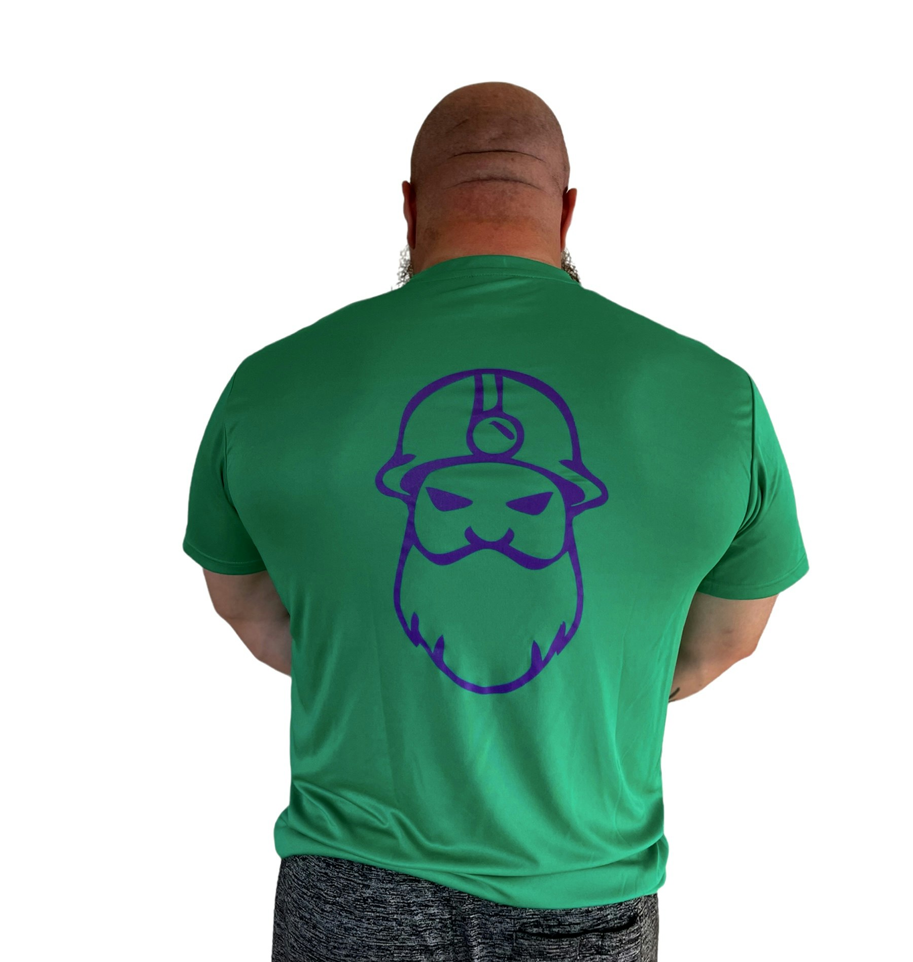 Power T-shirt Grön Herr