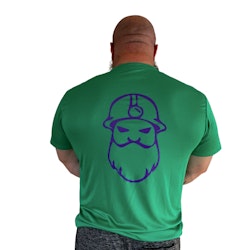 Power T-shirt Grön Herr