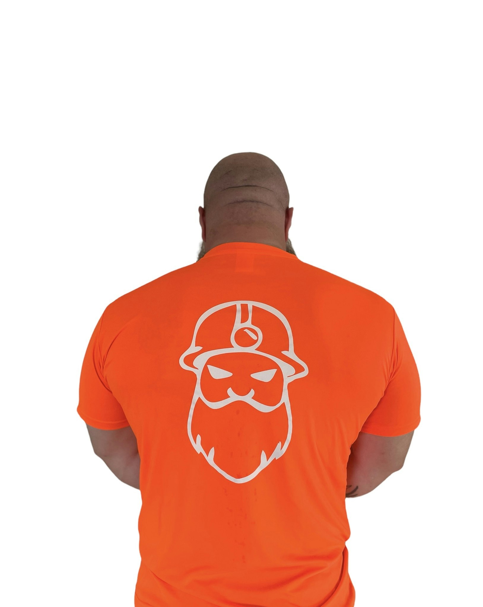 POWER T-shirt Orange Herr