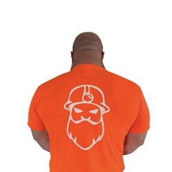 POWER T-shirt Orange Herr