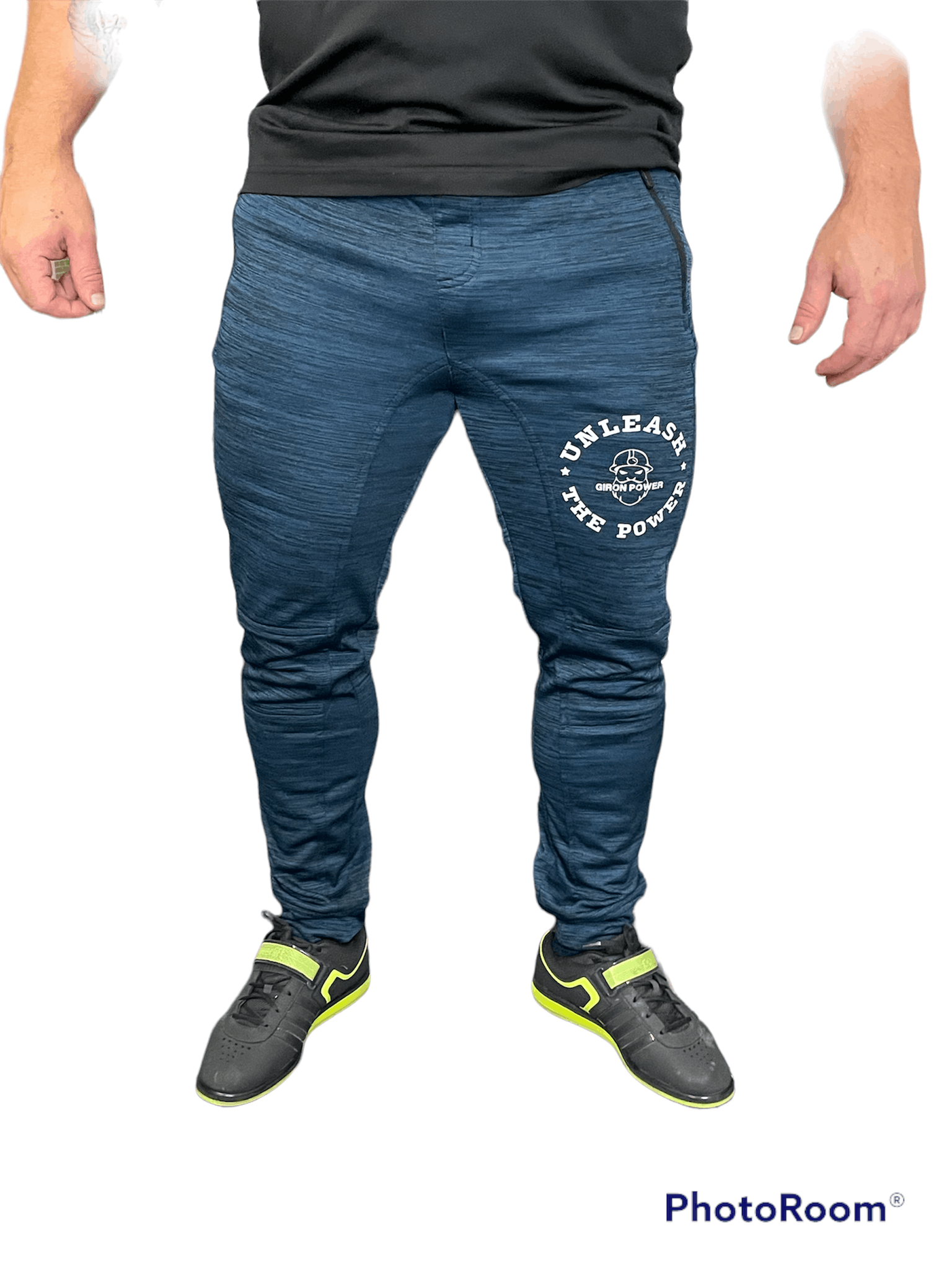 Zipped joggers Dark navy blue (New)