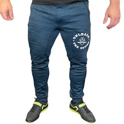 Zipped joggers Dark navy blue (New)