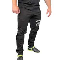 Zipped Joggers Black (New)