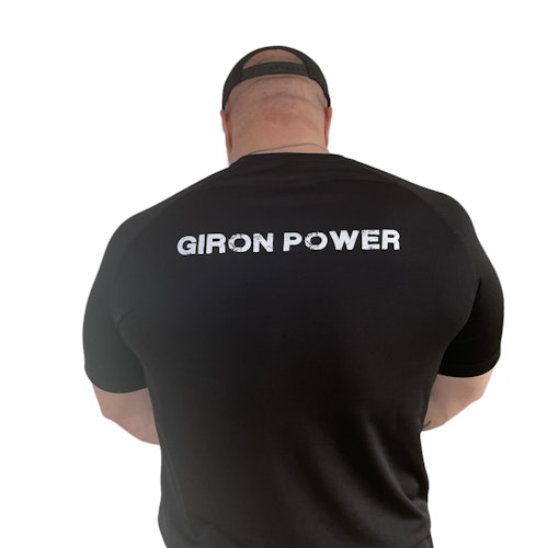 GIRONPOWER Herr Black T-shirt