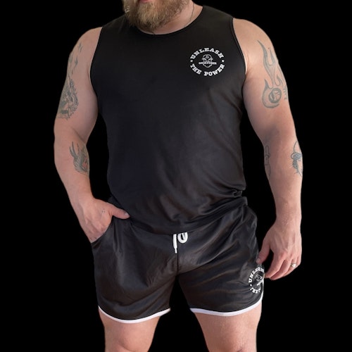 SwimRunGym Shorts Svart