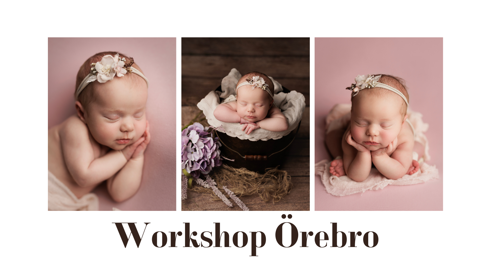 Workshop nyfödd- och gravidfotografering Örebro 7/9 2024