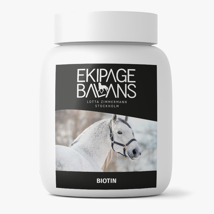Biotin - tillskott häst vid hovproblem
