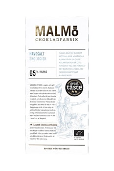 Malmö Chokladfabrik Havssalt 80g