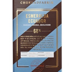 Malmö Chokladfabrik Esmeralda Ecuador