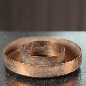 Ring Plate Bronze