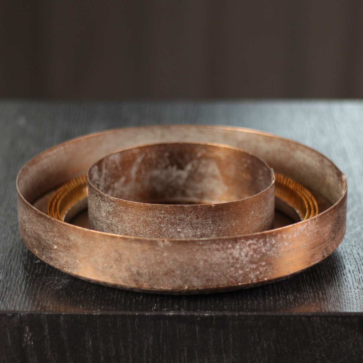 Ring Plate Bronze