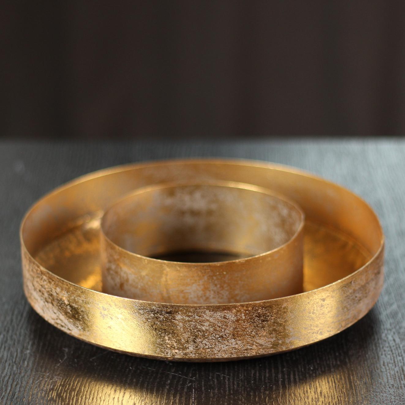 Ring Plate Gold
