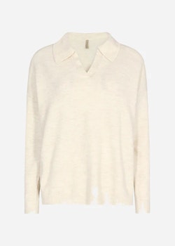 Soyaconcept | Pullover med Krage