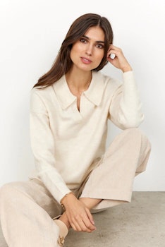 Soyaconcept | Pullover med Krage