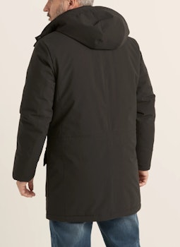 Erla | Parkas Svart