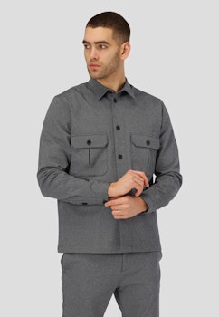 Clean cut copenhagen | Overshirt