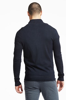 Lindbergh | Blå Cardigan  Slim fit
