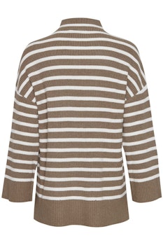 Fransa | Stickad Randig Pullover