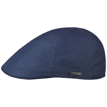 Stetson | Flat cap linne