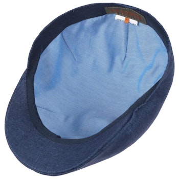 Stetson | Flat cap linne