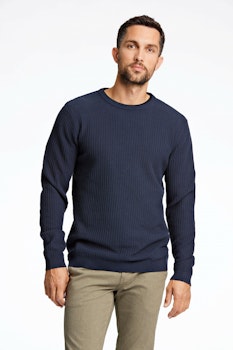 Lindbergh | Stickad Navy Tröja