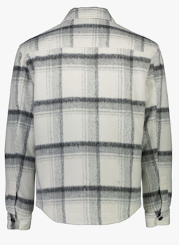 Lindbergh | Overshirt Vit/Grå
