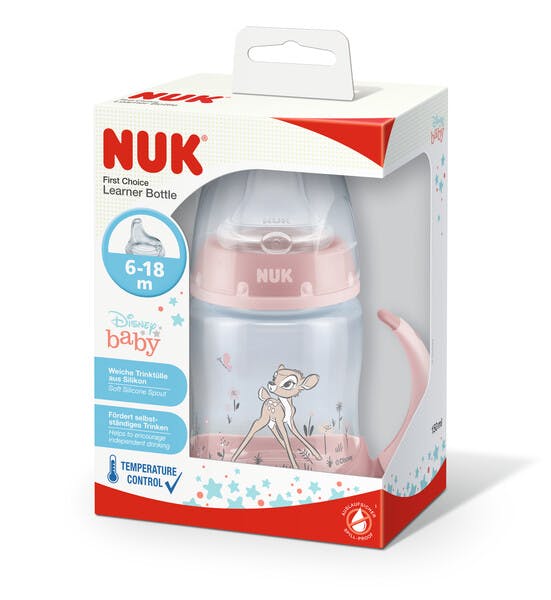 NUK First Choice+ Bambi Flaske
