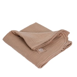 NG Baby Muslin filt Brown