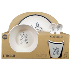 Moomin - Mummi Servise - Lille My - 5 deler