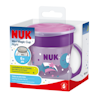 NUK Evolution Mini Magic Kopp -  Glow in the Dark - Lilla