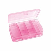 Fiskeask dubbel 10 sektioner