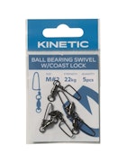 Kinetic Ball Bearring Swivel w/Coast Lock