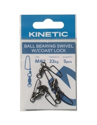 Kinetic Ball Bearring Swivel w/Coast Lock