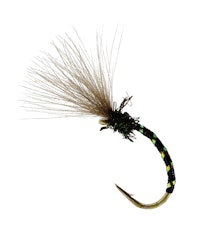 Midge Flash Emerger Black TMC 212TR #17