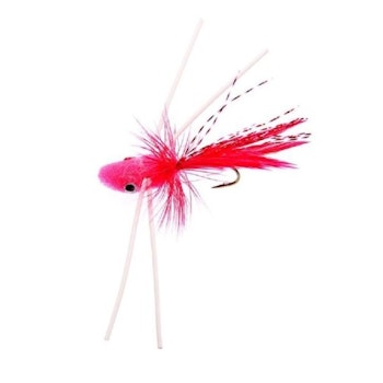 Trout Popper Red TMC 5212 #10