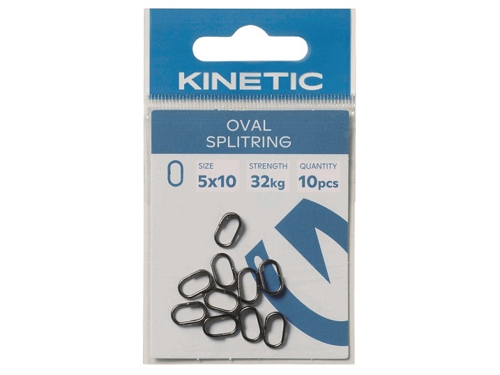 Kinetic Oval Splitring