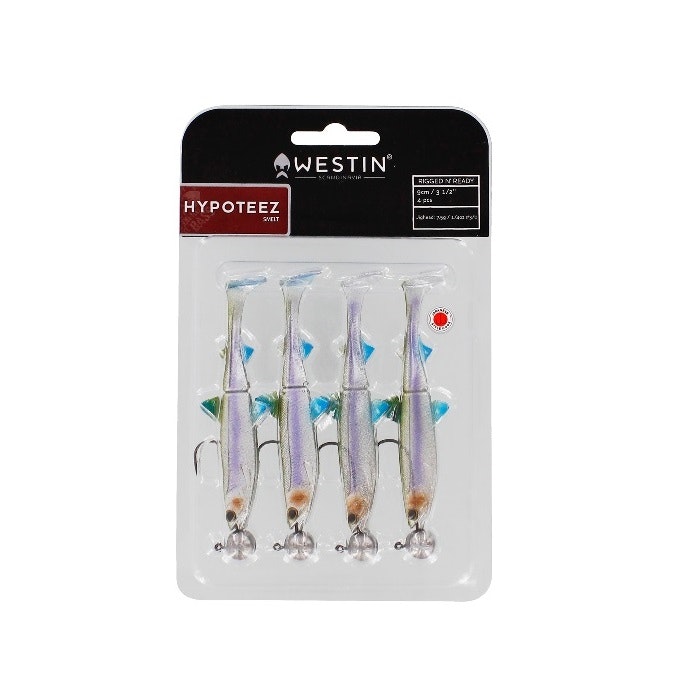 Westin HypoTeez 9cm R 'N R 7,5g #3/0 4pcs