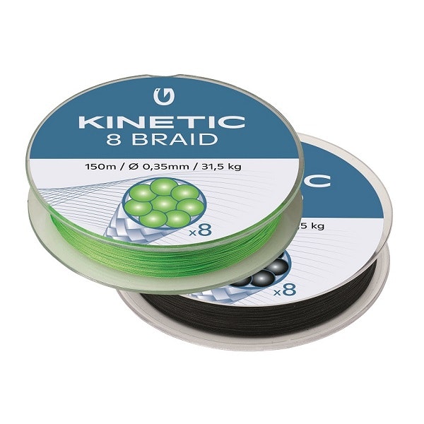 Kinetic 8 Braid 150m