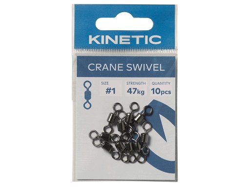 Kinetic Crane Swivel