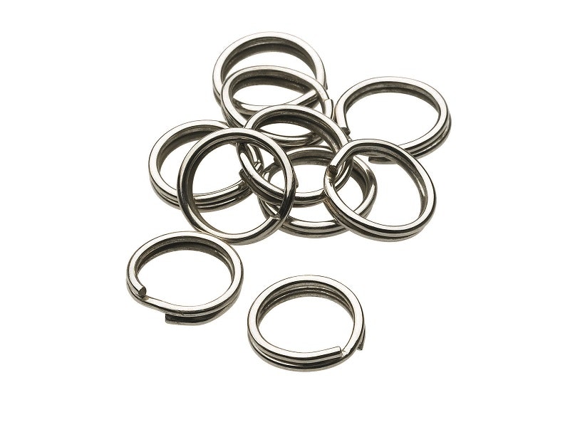 Kinetic Stainless Steel Splitring