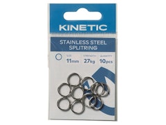 Kinetic Stainless Steel Splitring