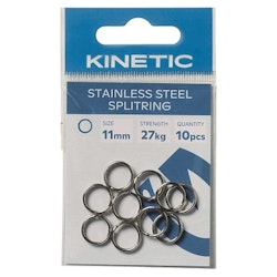 Kinetic Stainless Steel Splitring