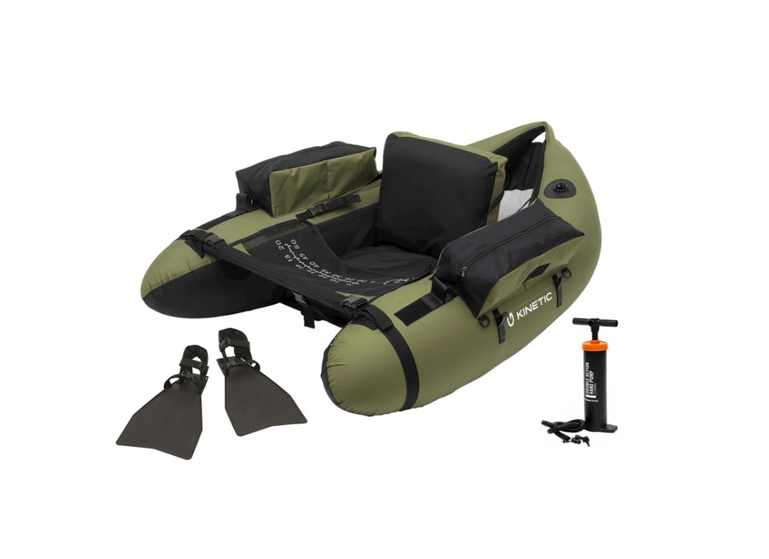 Kinetic Fish Hunter Float Tube Set